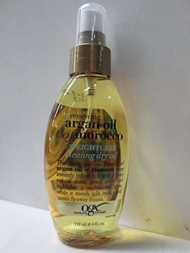 Ogx Moroccan Argan Oil Weightless Dry Oil 4oz (6 Pack)