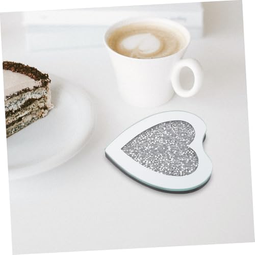 Dessous de tasse isolant thermique en verre protégeant des rayures - 7