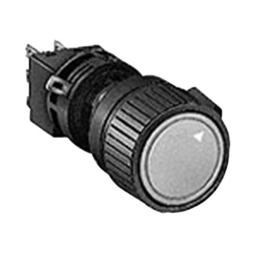 IDEC HA1R-2C2-B 16 MM, 2 Position MAINTAINED, Black, Gold DPDT Contact, H6 Series, SELECTOR Push Button, Solder/TAB Terminal