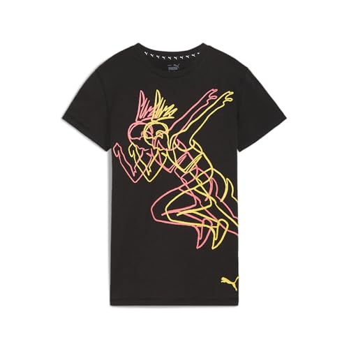 PUMA T-shirt graphique Fireglow femme vêtement sport et mode estivale