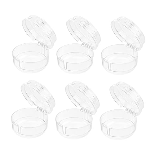 Vaguelly 6Pcs Transparent Gas Stove Knob Covers Easy Install Safety Shields for Childproofing Kitchen Durable Heat Resistant Protectors for Gas Covers and Stove Knobs