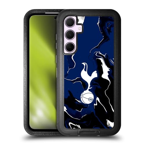Coque Tottenham Hotspur F.C. Samsung Galaxy A35 5G Protège-Téléphone Marbre Antichoc