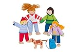 biegepuppen puppenhaus Verpackungsgewicht: 60 g Goki 51863 Biegepuppen Camping-Familie
