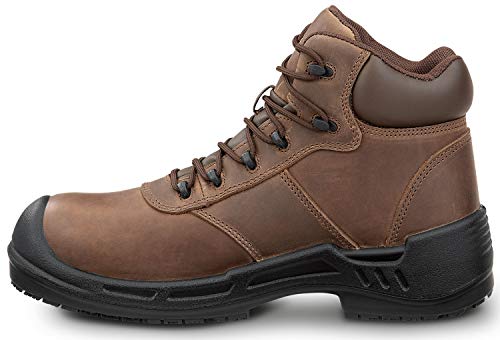 SR Max Cascade, Men's, Brown, Soft Toe, Waterproof, Slip Resistant 6 Inch Work Boot3