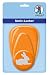 Produktbild Ursus 19480023 - Motivlocher mit Hebel mittel, Hase, orange, ausgestanztes Motiv ca. 25,4 mm, aus Kunststoff mit Metallstanze, geeignet für Grammaturen von 160 - 220 g /qm