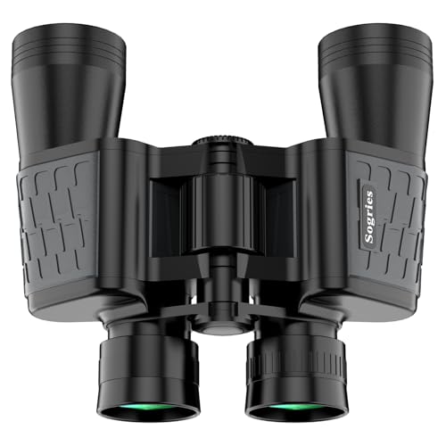 High Power10x50 Binoculars for Bird Watching-HD Optical System No...