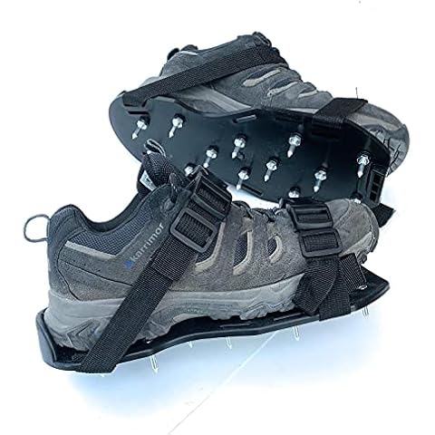 TradeUnderlay Spike screeding Over Shoes - Economy for Screed Epoxy and Resin Flooring Cover