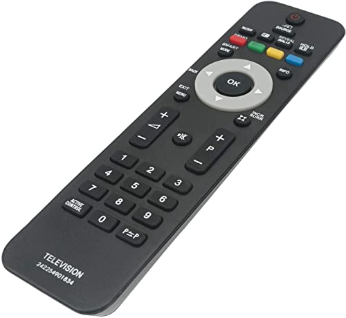 ALLIMITY RC4706 Remote Control Replace fit for Philips LCD TV YKF230-003 242254901834 19PFL3403 20PFL3403 22PFL3403 26PFL3403 32PFL3403 32PFL3403D 32PFL3403D 32PFL5603D 32PFL7803D 42PFL3403 - Image 2