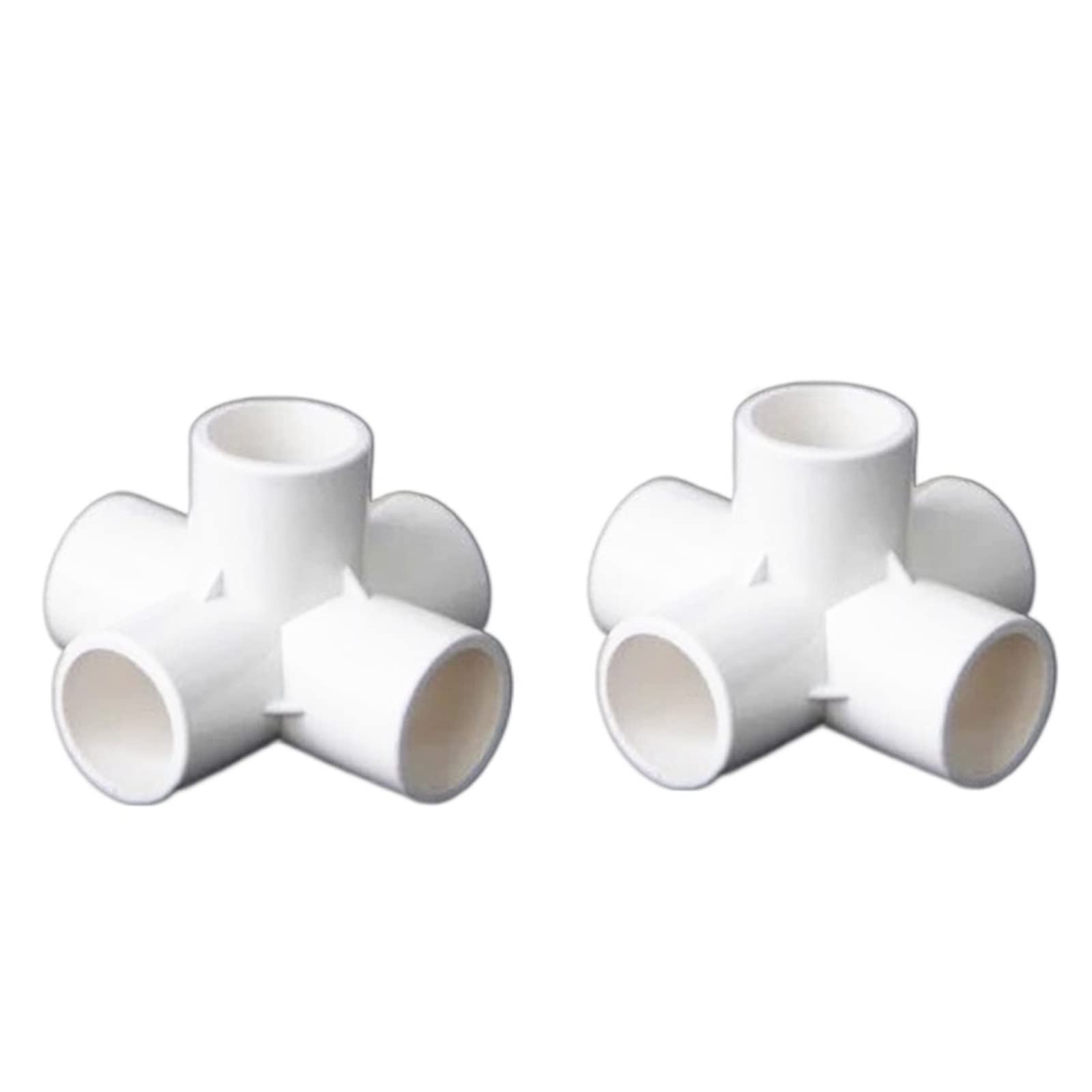 Accesorios de tubería de PVC de 5 vías para conectores de agua de 25mm