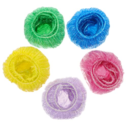 OATIPHO 100pcs Disposable Hair Dye Ear Covers Professional Ear Protectors for Hair Coloring Lightweight and Convenient for Salons and Personal Use