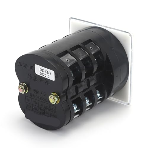 Sélecteur rotatif électrique LW5D-16 pour éviter les pannes triphasées