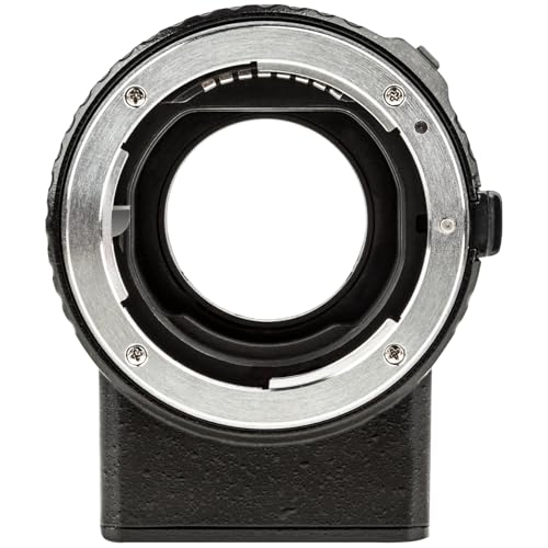 VILTROX NF-M1 Lens Adapter, Auto Focus Lens Converter Ring Lens Mount Adapter Compatible with Nikon F-Mount AF AF-S AF-P AF-I Lens to M4/3 Mount Camera(Olympus/BMPCC)
