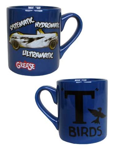 Top Brands Grease Movie T-Birds Systematic, Hydromatic, Ultramatic Ceramic 14 Ounce Coffee Mug Top Brands Grease Movie T-Birds Systematic, Hydromatic, Ultramatic Ceramic 14 Ounce Coffee Mug