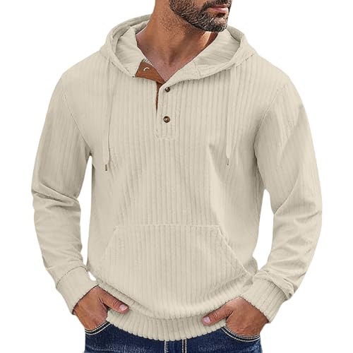 Sweat à capuche texturé et pull décontracté en polaire chaude pour l'hiver