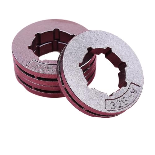 Jantes de pignon .325 cannelure 22mm 9 dents chaîne tronçonneuse - 5
