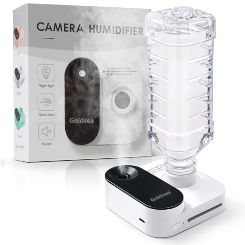 Portable Mini Humidifier 5000mAh Rechargeable