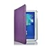 Produktbild COOVY® Cover für Samsung Galaxy TAB 3 10.1 GT-P5200 GT-P5210 GT-P5220 Rotation 360° Smart Hülle Tasche Etui Case Schutz Ständer Auto Sleep/Wake up | Farbe lila
