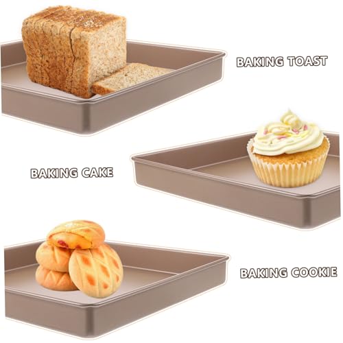 Plaque à Biscuits en Acier Premium pour une Cuisson Homogène