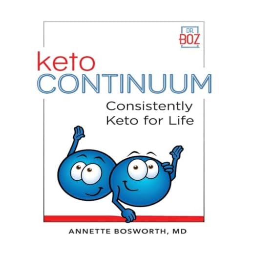 [ketoCONTINUUM]: Consistently Keto Diet For Life - 2021, Paperback
