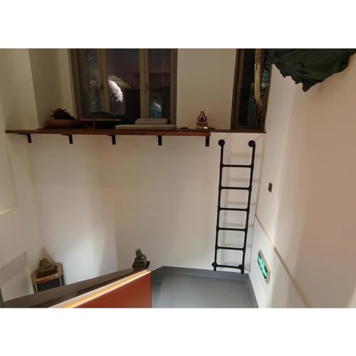 Échelle De Sortie D'urgence Pour Puits De Fenêtre, échelle De Lit