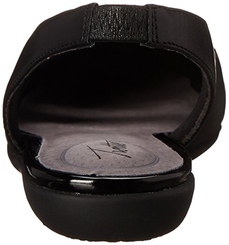 Trotters Women's Sarina Ballet Flat, Black, 9 N Us #TOP2