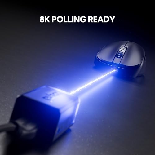 Image of Pulsar Gaming Gears Xlite v4 ES Wireless Gaming Mouse, Mini, Black