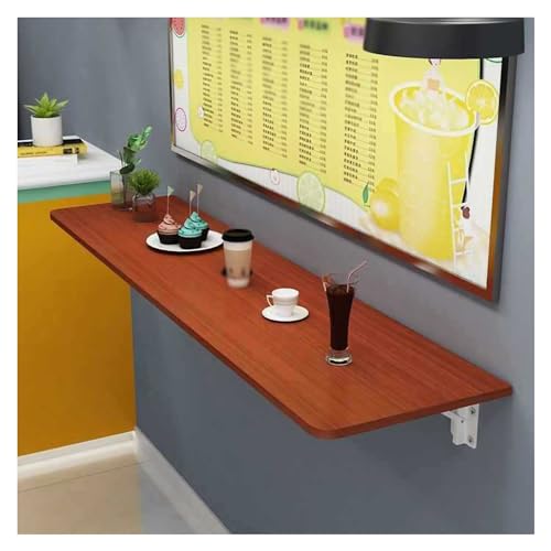 Table pliante murale pour optimiser les petits espaces : le bureau flottant idéal