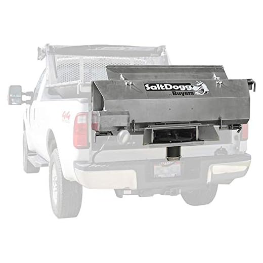 Buyers Products SaltDogg 5535000 Stainless Steel Tailgate Spreader