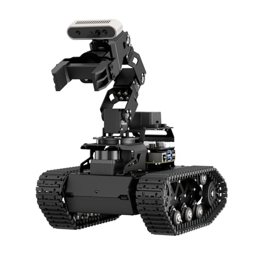 HIWONDER ROS2 Robot Car with ChatGPT Large AI Models, 6DOF