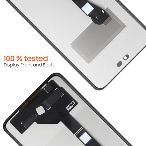 Écran LCD pour Honor Magic 7 Lite avec kit de réparation complet noir - 5