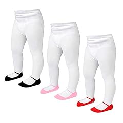 Black/Red/Pink,3 Pairs