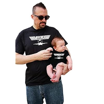 Maverick and Goose Father-Son Matching Shirts Kuwait Ubuy