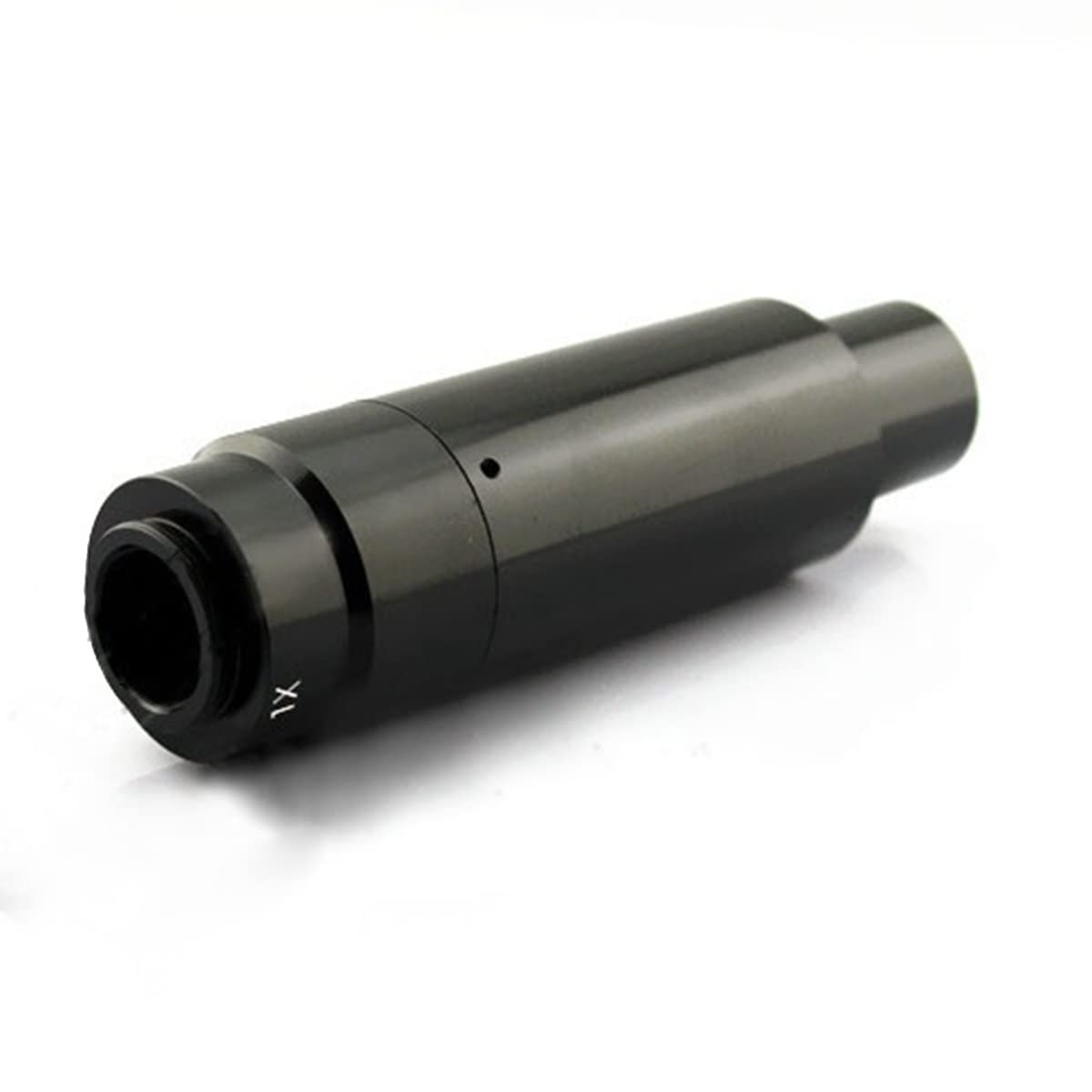 Zestaw akcesoriów do mikroskopu, pomocniczy adapter obiektywu CTV, 30 mm, mikroskopowe oczko do kamery z mocowaniem C, 1 szt. slajdów mikroskopowych