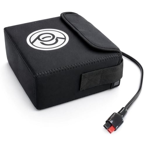 Powerbug 27+ Hole Universal 12 Volt Lithium Electric Golf Trolley Battery & Charger - Compatible with Motocaddy S1 S3 M1 Pro and more