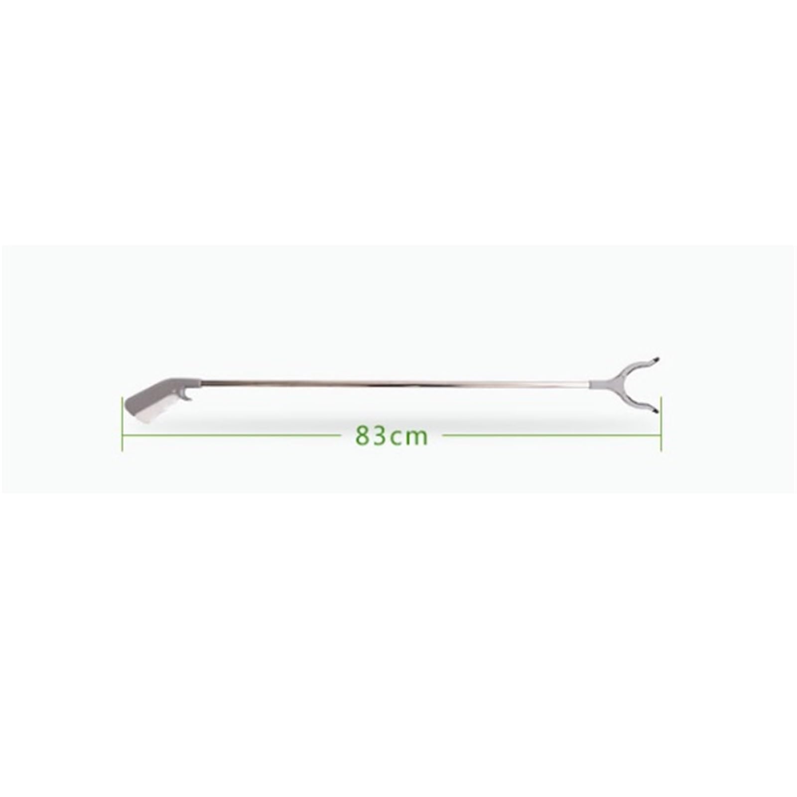 Pinza para Palos Herramienta De Agarre, Herramienta De Recogida, Recogedor De Basura, Herramienta De Alcance Pinzas Extensibles para Viejos(Pink)