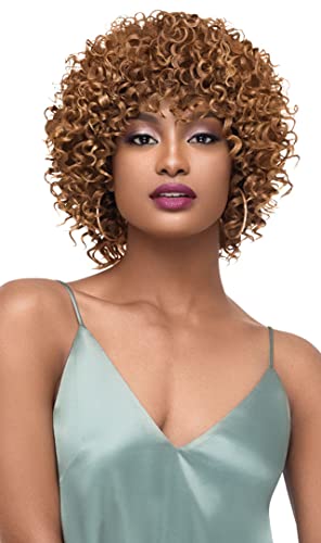 Outre Purple Pack 3Pcs Curly Wavy Style Human Hair...