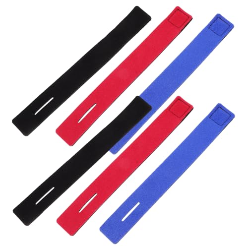 SUPVOX 6pcs Fishing Pole Straps Rod Sleeve for Fishing Multi-Purpose Tie Comfortable Easy to Use