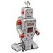 Produktbild Superfreak Roboter - Silver Robot - Blechroboter - Retro Blechspielzeug