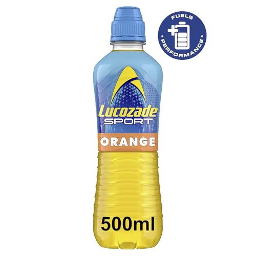 Lucozade Sport Orange 12x500ml (Packaging May Vary)