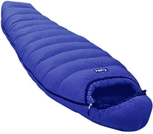 TAIGA Morning Star 800 Fillpower European Goosedown Sleeping Bag, Mummy Style, (Choices: -5°C/23°F or -11°C/12.2°F) (Left Zip), Including Stuffsack, German Designed, Made in Canada