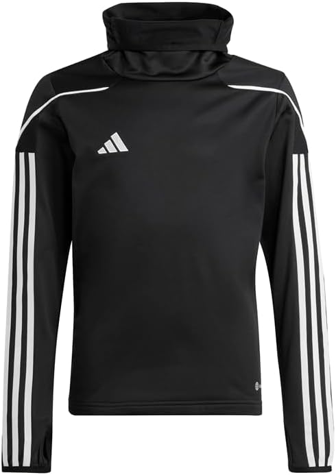 adidas Kids Boys Tiro23 League Sweatshirt Football Casual Tops Casual - Black