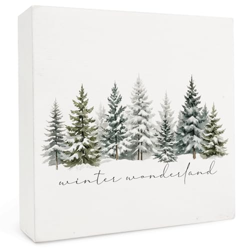 Winter Wonderland Sign