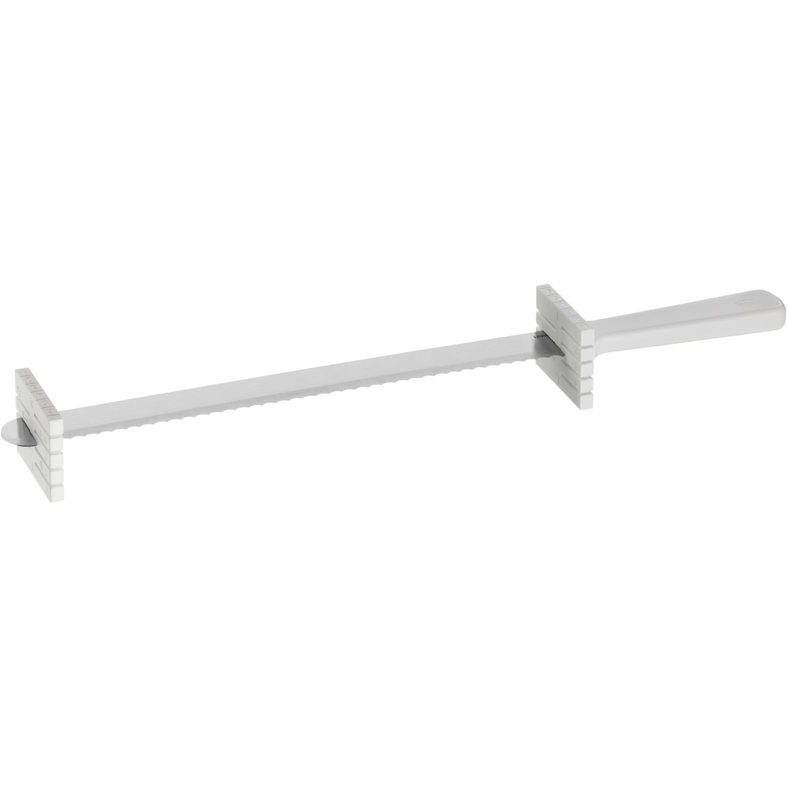 Original Kaiser Inspiration Tortenmesser mit Distanzhaltern 32 cm, Tortenschneider, Kuchenschneider, Tortenbodenschneider, extra scharfe Klinge, spülmaschinengeeignet