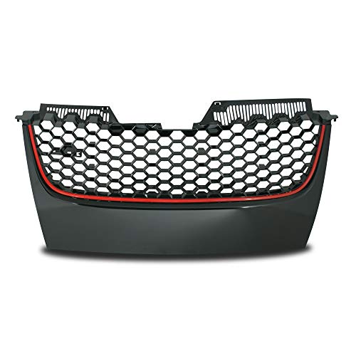 Calandre JOM 1K1853653BRO noir avec finition robuste pour une esthétique automobile durable