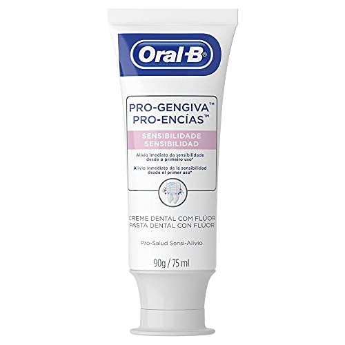 Creme Dental Oral-B Pro-Gengiva Sensibilidade 90g, Oral B