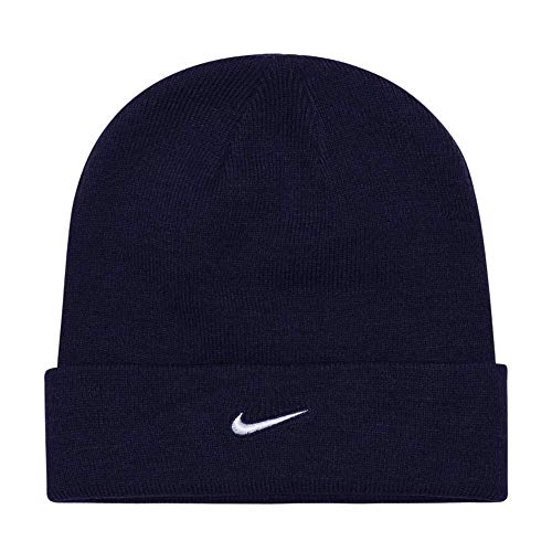Nike Adult Unisex Team Sideline Beanie Navy/White