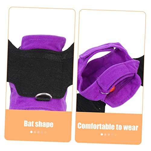 Disfraz Murciélago Halloween para Perros y Gatos miniatura 3