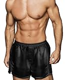 Tara Sartoria Luxury Artisan Silk Boxers for Men, 27 Momme, Machine Washable,...