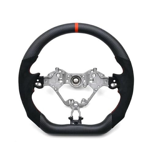 APLAB GR SPORT用 LANBO SPORTS アルカンターラレザー スポーツステアリング レッドステッチ GR86 BRZ C-HR アクア ヴォクシー ノア ハリアー プリウス マークX