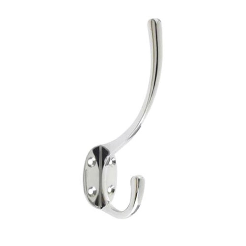 Zoo Hardware Chrome Zab80cp Victorian Hat And Coat Hook 5" Polished From The Door Handle Strore